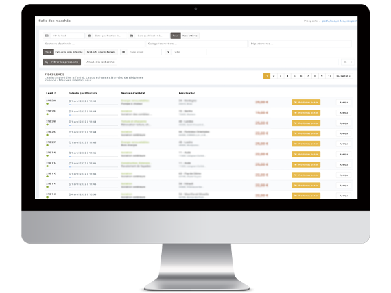 Paramétrez vos intérêts